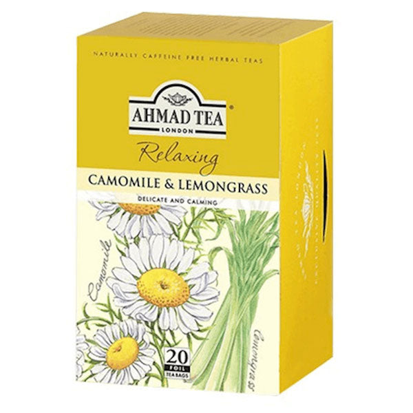 Чай травяной Ромашка и Лемонграсс – 20 пакетиков